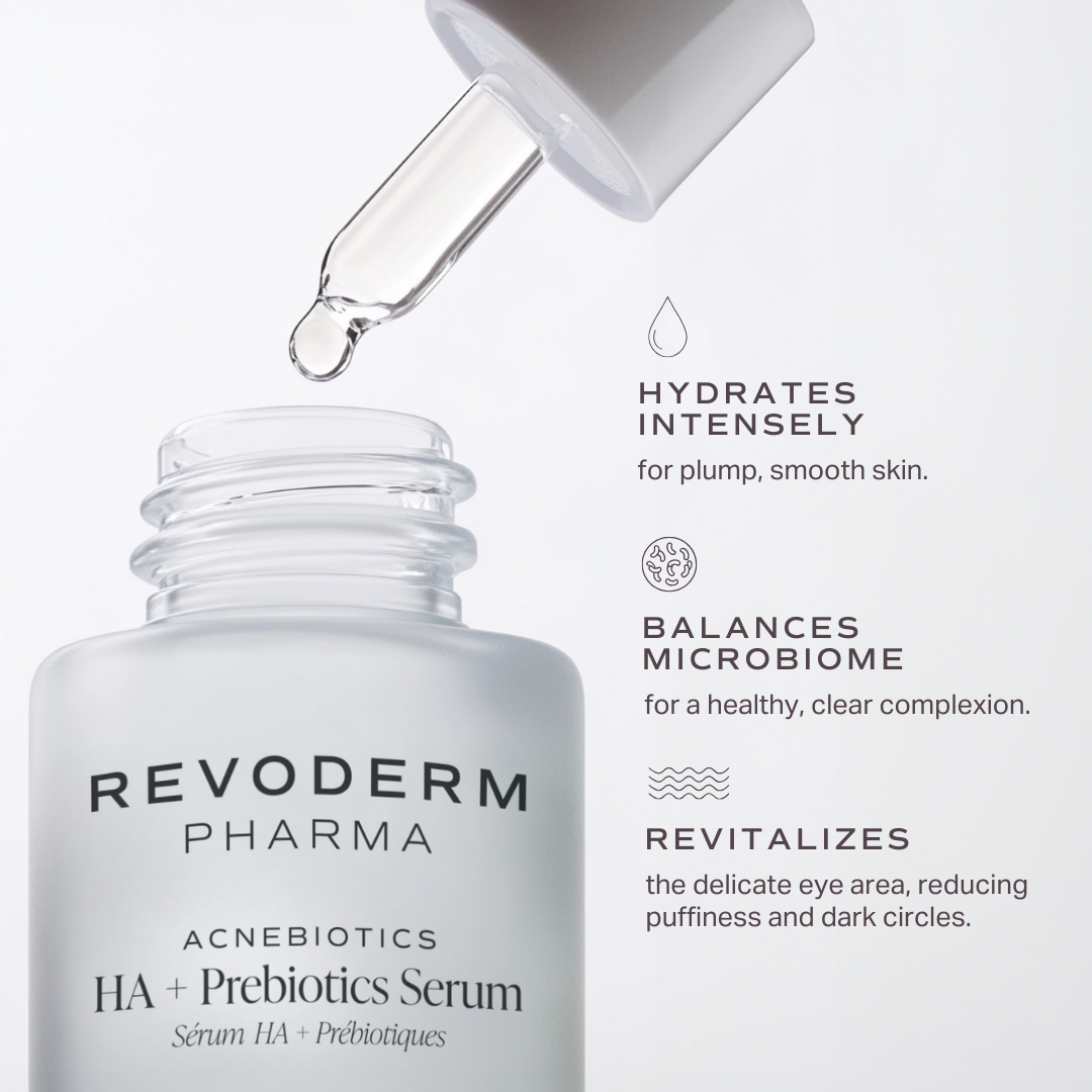 HA + Prebiotics Serum for Face + Eyes